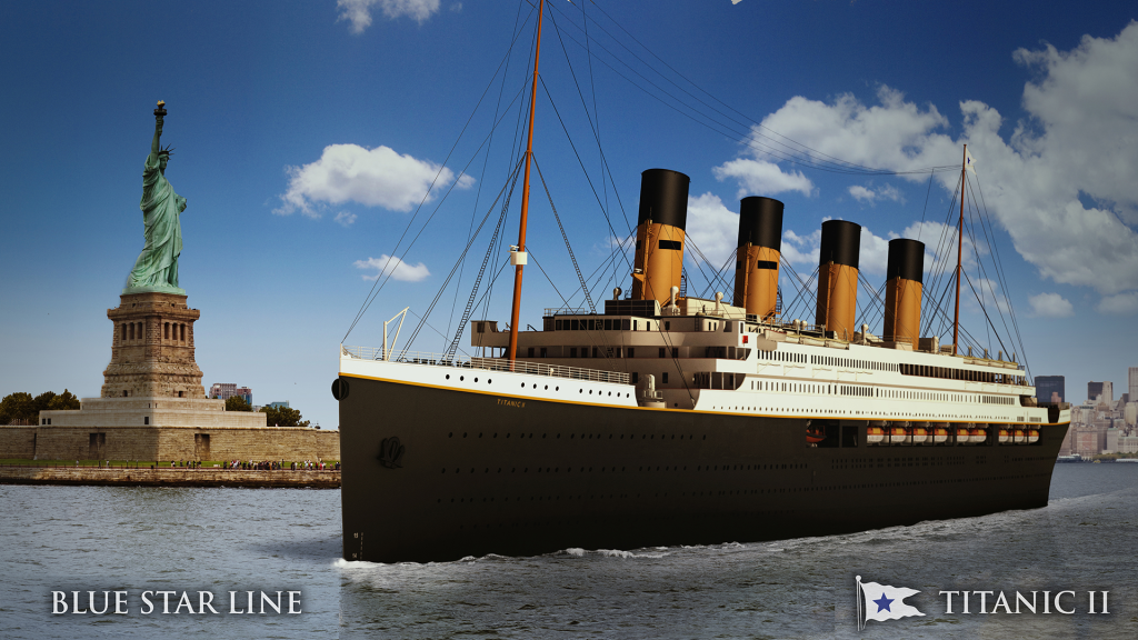 Deltamarin's further involvement in Titanic II project confirmed