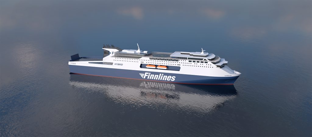 Finnlines Superstar ro-pax - credit Finnlines