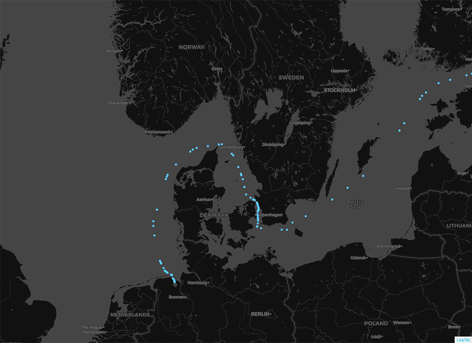 DeltaSeas - Route