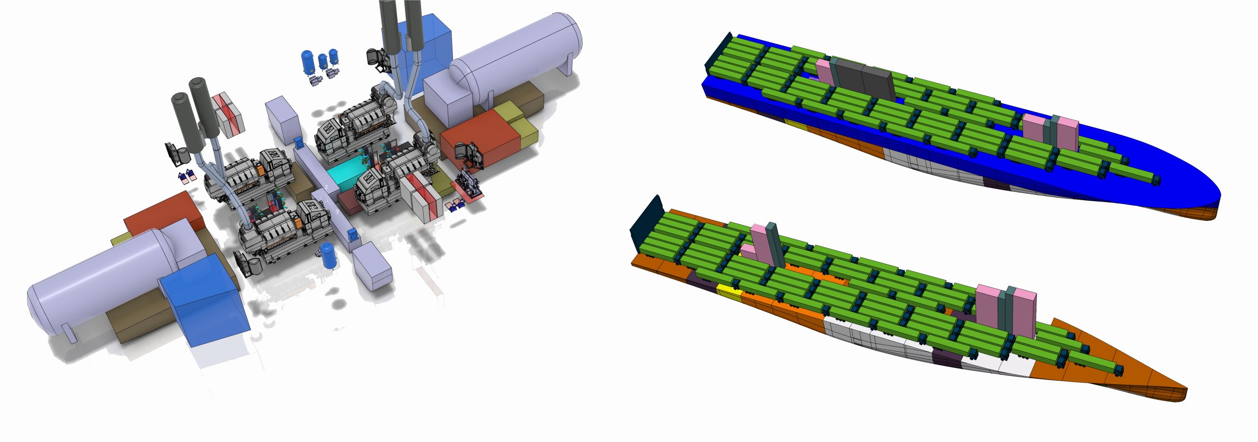 DeltaWay modellings