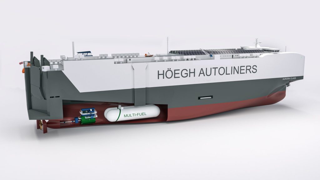 Aurora Class - credit Höegh Autoliners