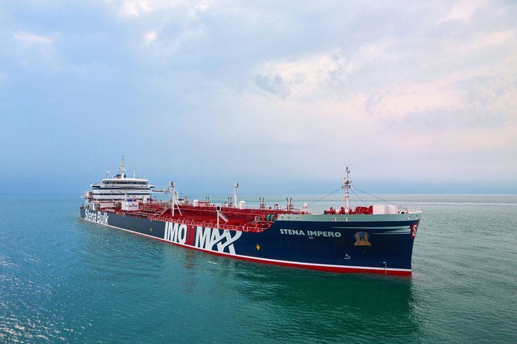 Stena Bulk’s Stena Impero - credit Tommy Chia, copyright Stena Rederi