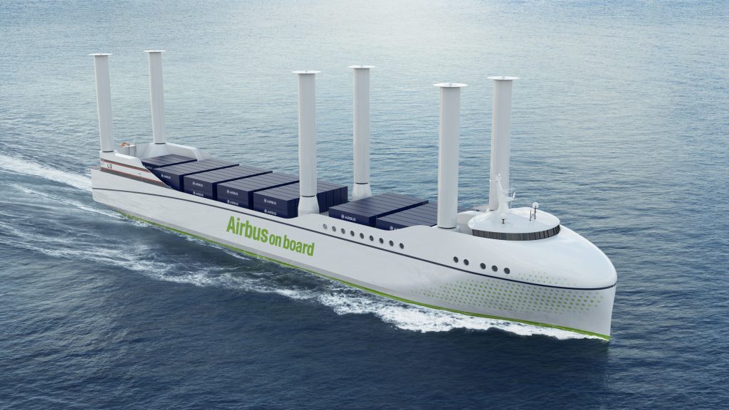 Deltamarin to design new wind-assisted RoRo vessels for LDA - credit Deltamarin