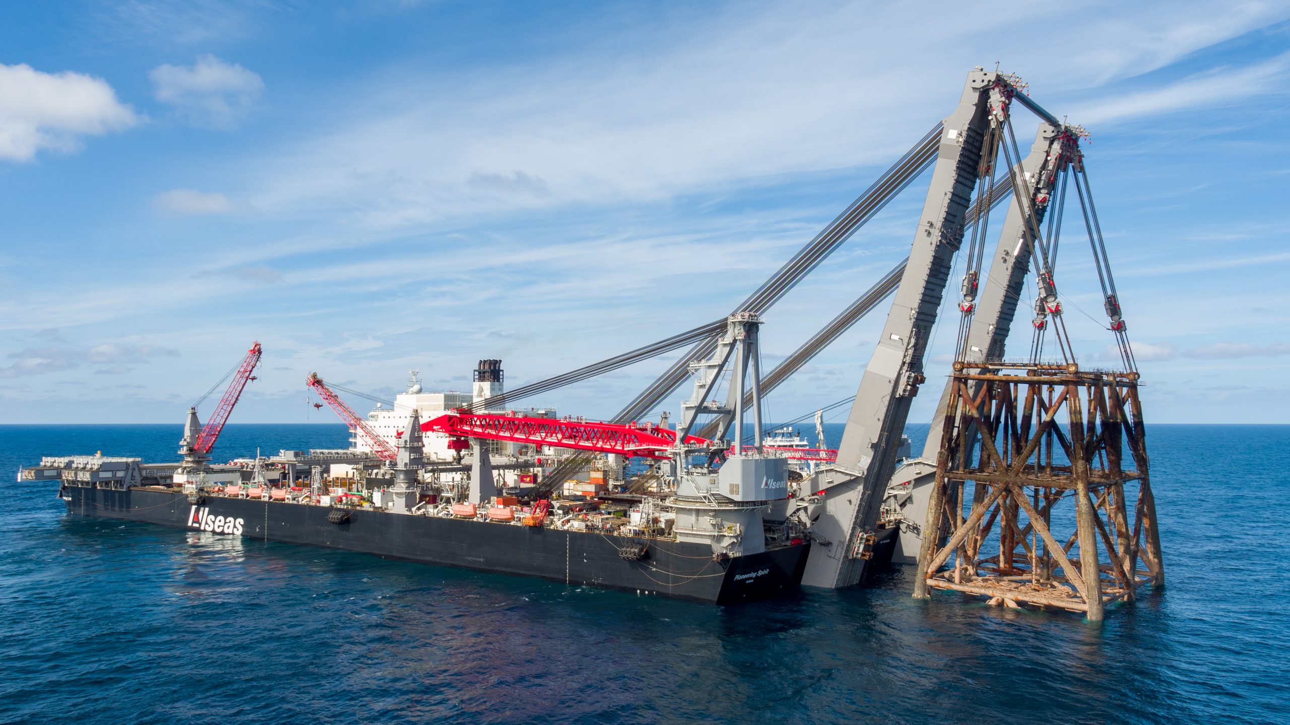 Pioneering Spirit Deltamarin Pioneering Spirit Deltamarin