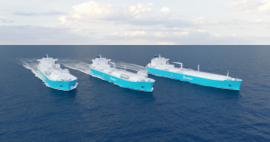 Next-generation very large gas carrier designs – credit Deltamarin