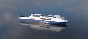 Finnlines Superstar ropax – credit Finnlines