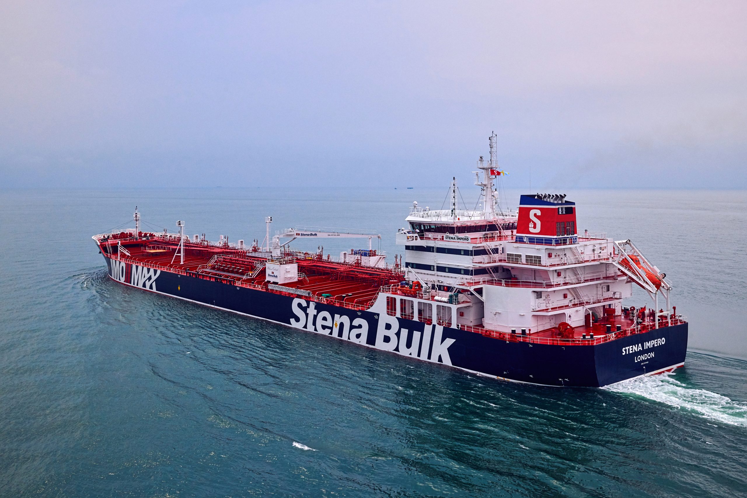 Shipboard carbon capture - Stena-Impero-SRD-03092