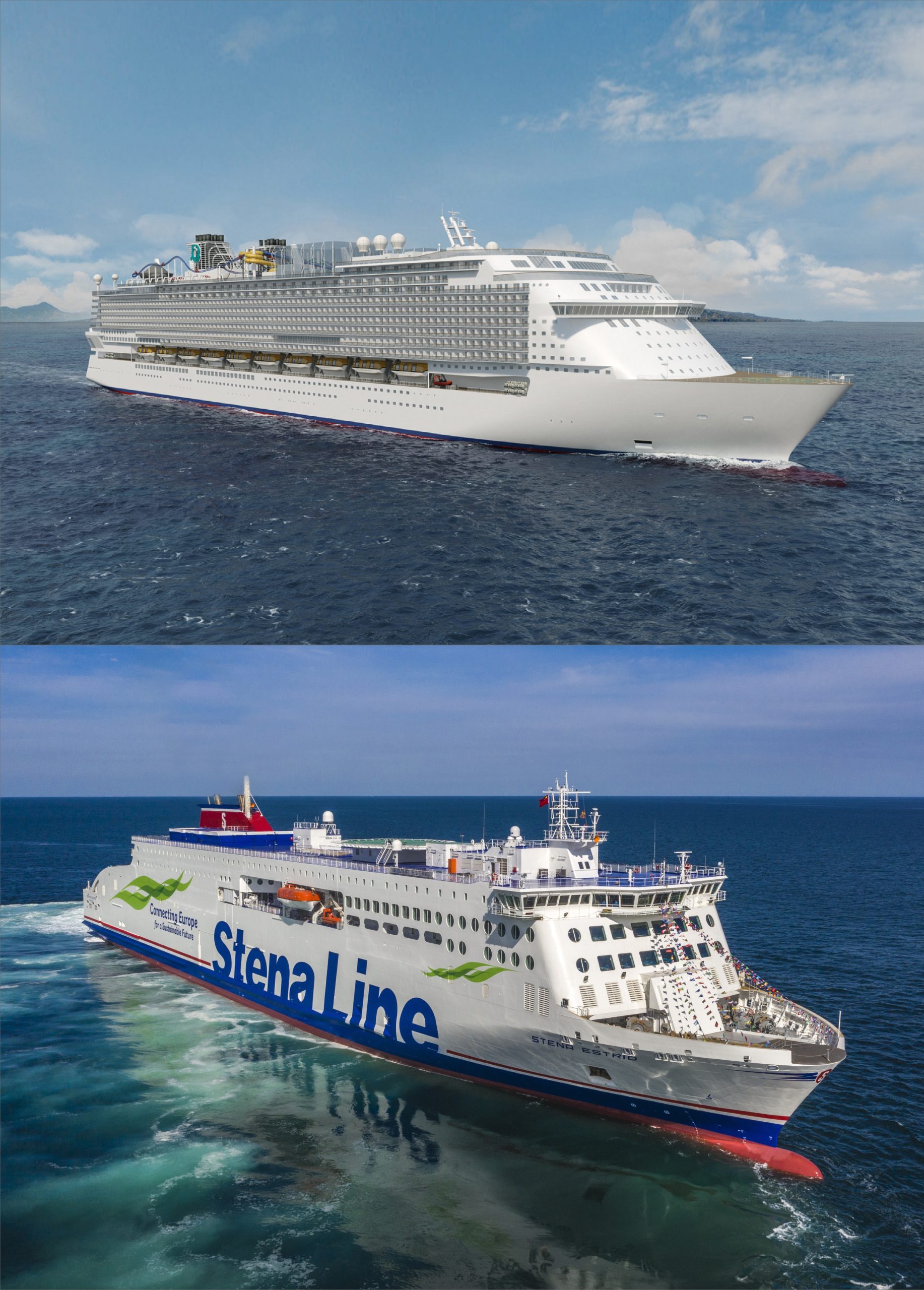 Returning to cruise ships and ro-pax vessels - Deltamarin Ltd