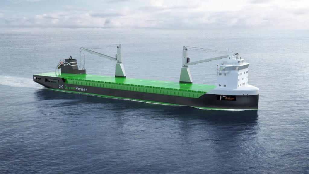 Deltamarin and ESL Shipping collaborate on innovative methanol-fueled multipurpose vessels - copyright Deltamarin