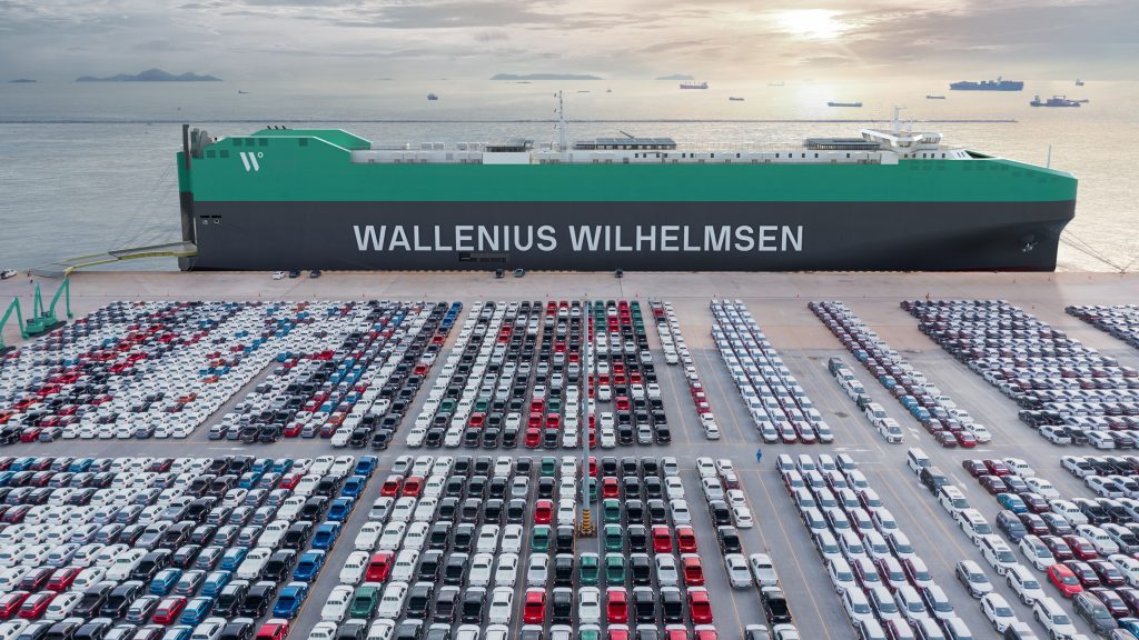 Deltamarin partners with Wallenius Wilhelmsen on upsized Shaper Class vessels - image credit Deltamarin