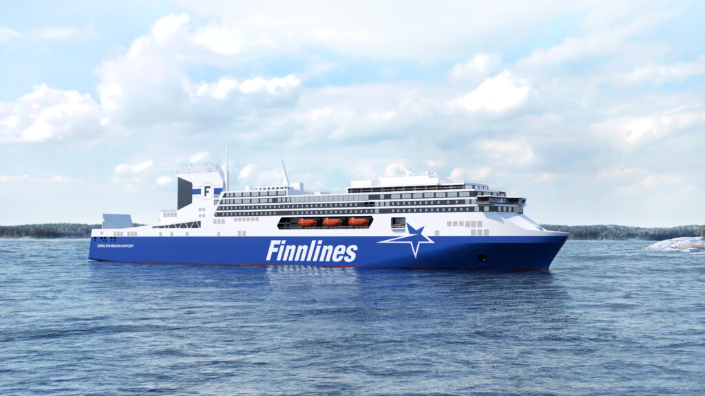 Finnlines Hansa Superstar class - credit Deltamarin