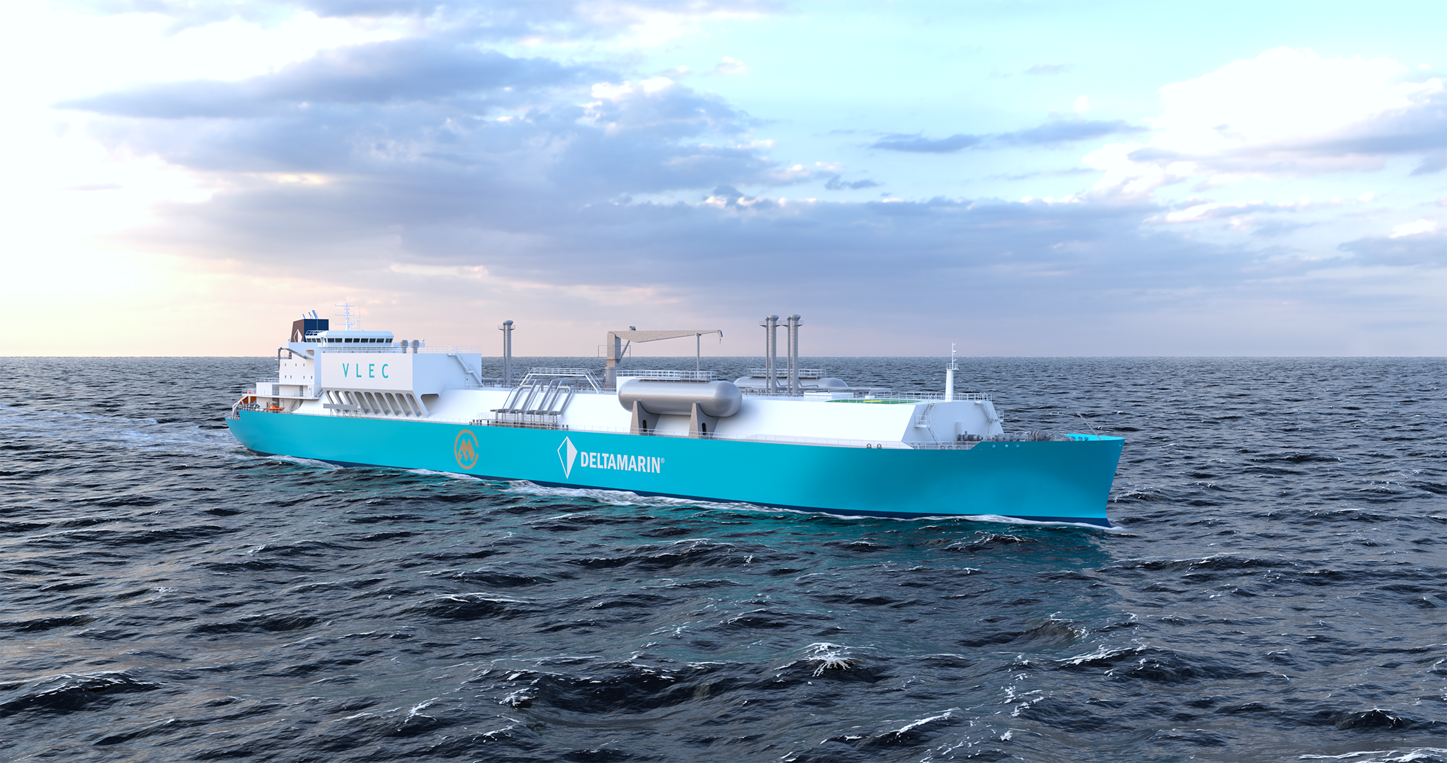 103,000 CBM VLEC with 3 GTT Mark III Cargo Tanks