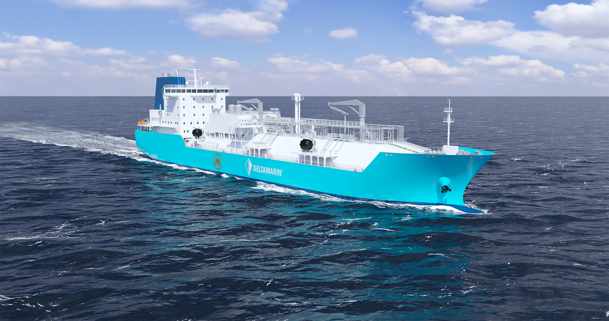 Deltamarin receives 5 AiPs for next-generation vessel designs - credit Deltamarin