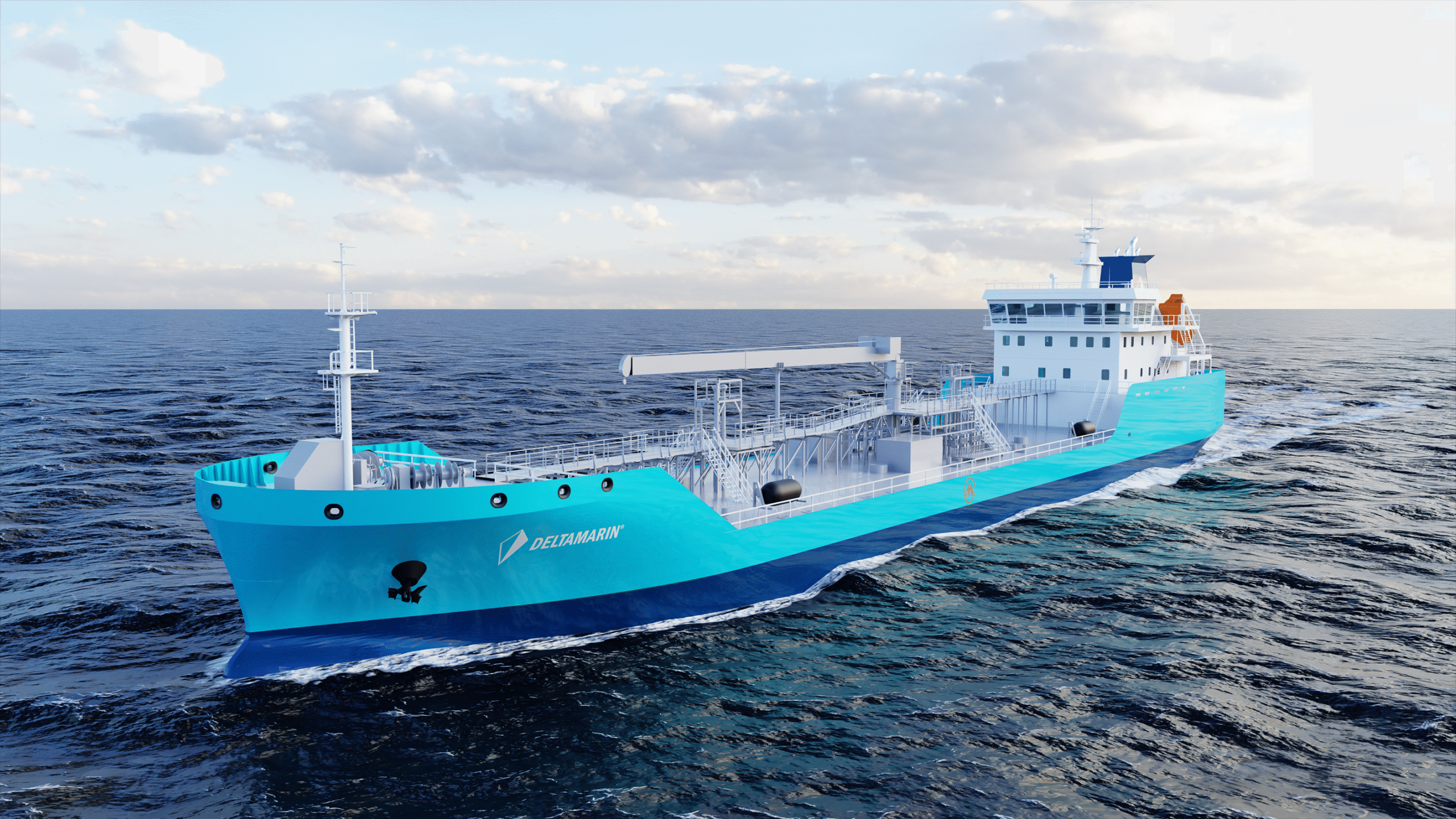 Deltamarin receives 5 AiPs for next-generation vessel designs - credit Deltamarin