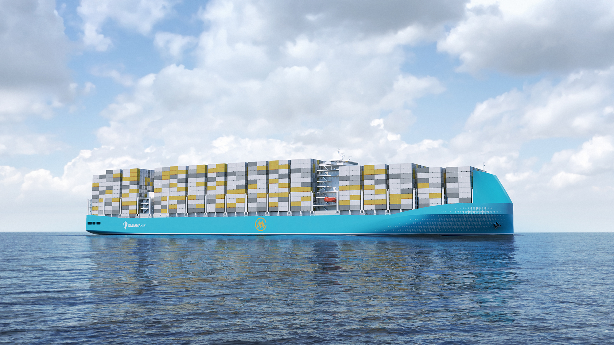 8,000 TEU Methanol-Ready Container Vessel