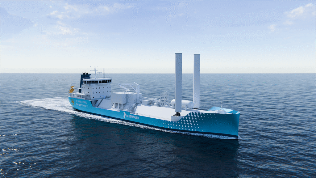 Hybrid & Wind-Powered 9,500 CBM Liquefied Ethylene Gas Carrier