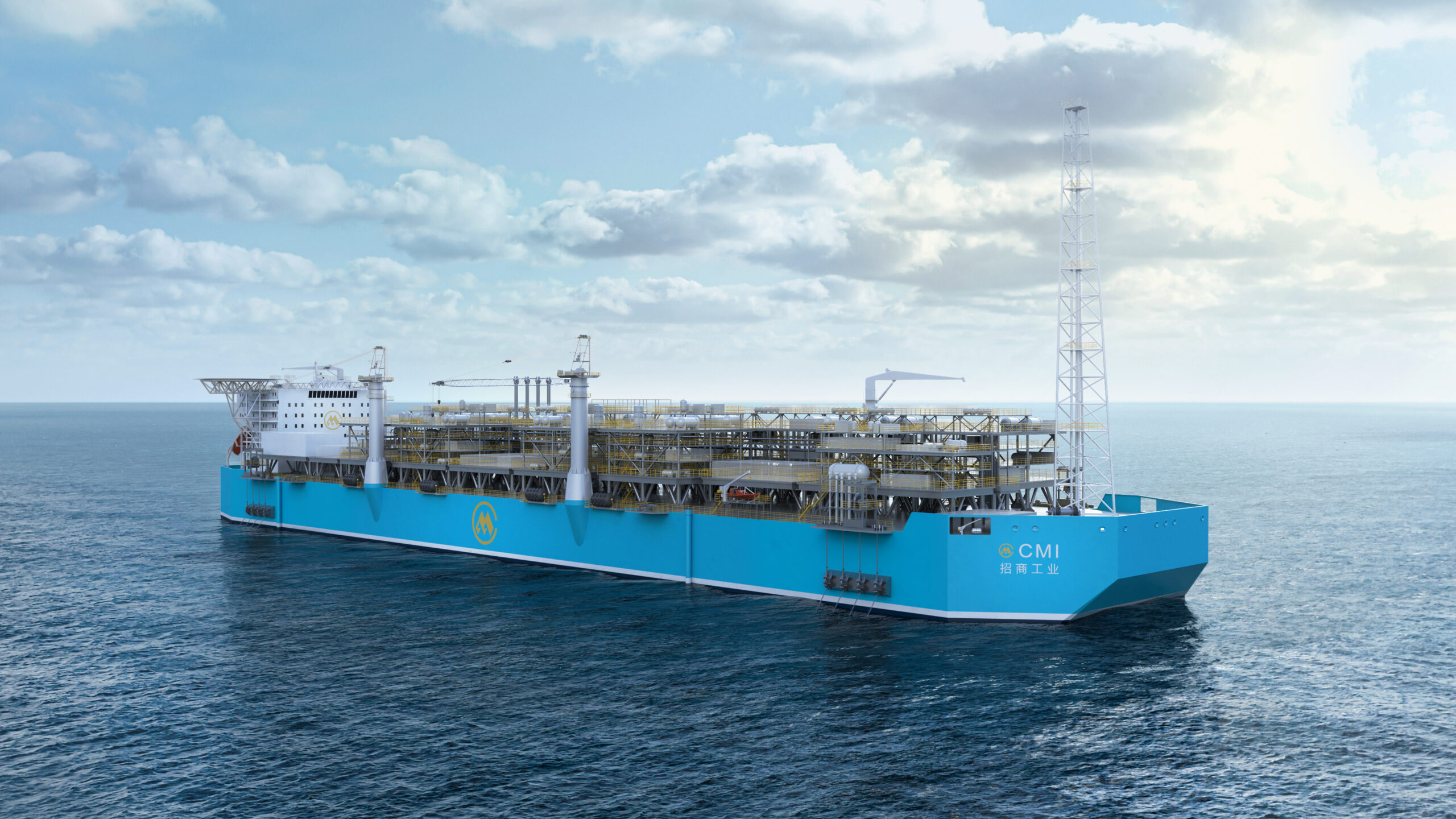 Versatile FPSO hull design AiP - credit Deltamarin