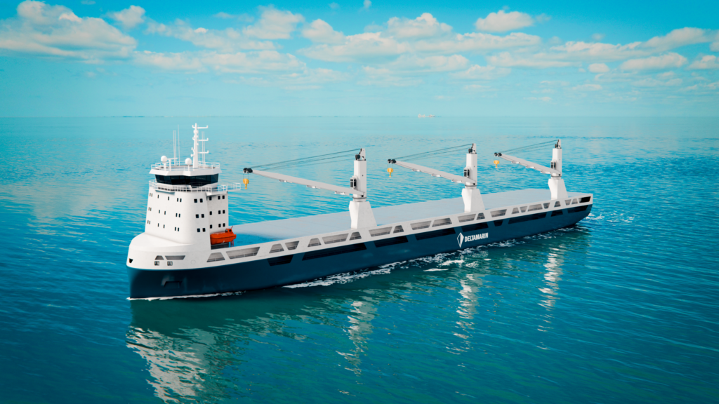 Deltamarin Semi-Liner MPP vessel design