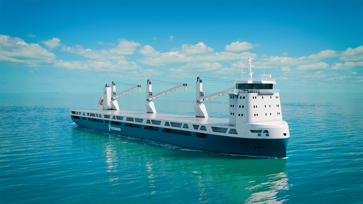 Deltamarin Semi-Liner MPP vessel design