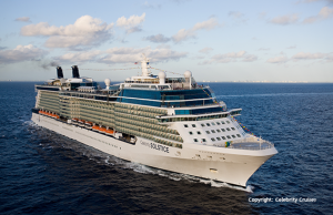 Celebrity Solstice - cruise vessel