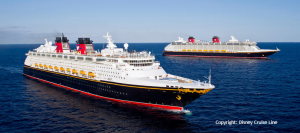Disney Dream and Disney Fantasy - cruise vessels