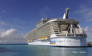 Oasis of the Seas - cruise vessel