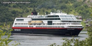 Trollfjord - passenger cruise ferry