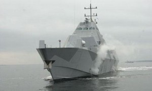 Visby - Multi-Purpose Stealth Corvette