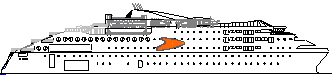 easyCruise2 passenger cruise vessel