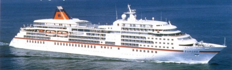 Europa - cruise vessel