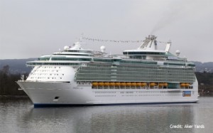 Freedom of the Seas - cruise vessel