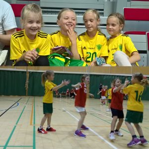 Girls' handball team