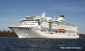 Birka Paradise - cruise vessel