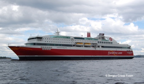 Stavangerfjord ferry