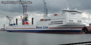 Stena Trader - ro-ro passenger vessel