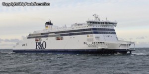 Spirit of Britain - ro-pax ferry for P&O Ferries