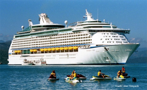 Voyager of the Seas - cruise vessel