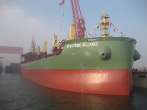 Strategic Alliance - bulk carrier based on Deltamarin's B.Delta design