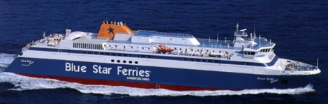 Blue Star Ithaki - Fast Handy-Size Ferry