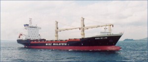 Bunga Mas Lime - container vessel