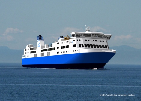 Passenger ro-ro ferry ‘F.-A.-Gauthier’