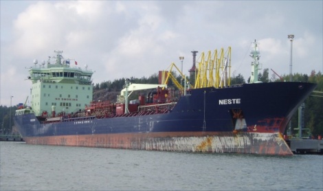 Neste - chemical tanker