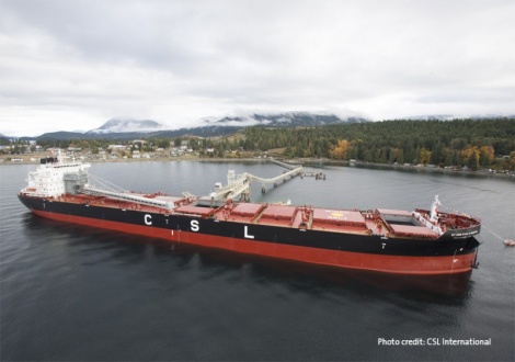 CSL SUL bulk carrier Rt Hon Paul E Martin
