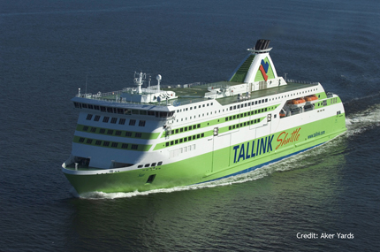 Tallink Star - fast passenger ferry