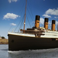 Titanic II New York Harbour copyright Blue Star Line