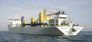 Special vessels Vasco da Gama - hopper suction dredger vessel