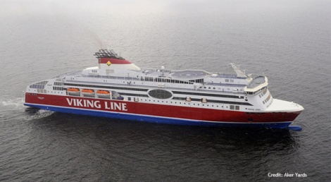 Viking XPRS - high-speed ferry