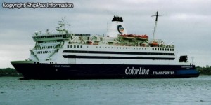 Color Traveller - ferry