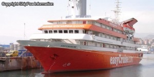 easyCruiseOne - cruise vessel