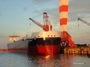 Algoma Equinox bulk carrier based on Deltamarin's B.Delta design